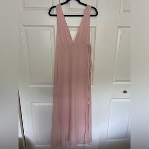 Long Blush Dress - Used Once